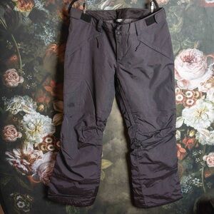 North Face winter insulated waterproof snow pants snowboard size XL EUC
